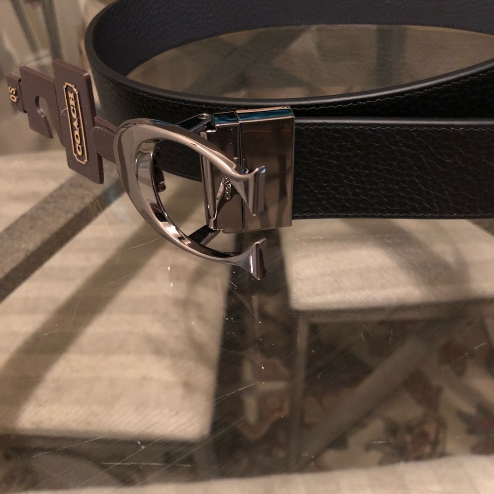 Authentic Coach belt - Picture 4 of 6